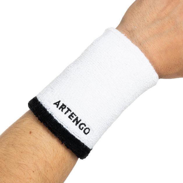 LONG WRISTBAND WHITE, ONE SIZE FITS ALL
