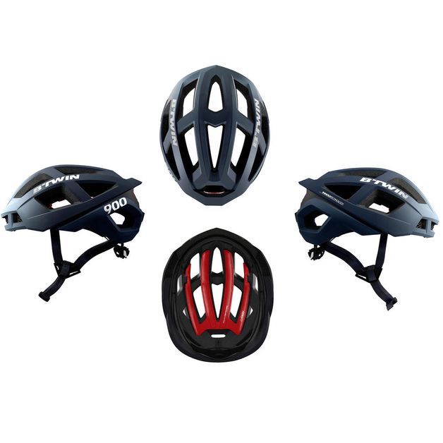 Capacete de Ciclismo Roadr, Azul, GG
