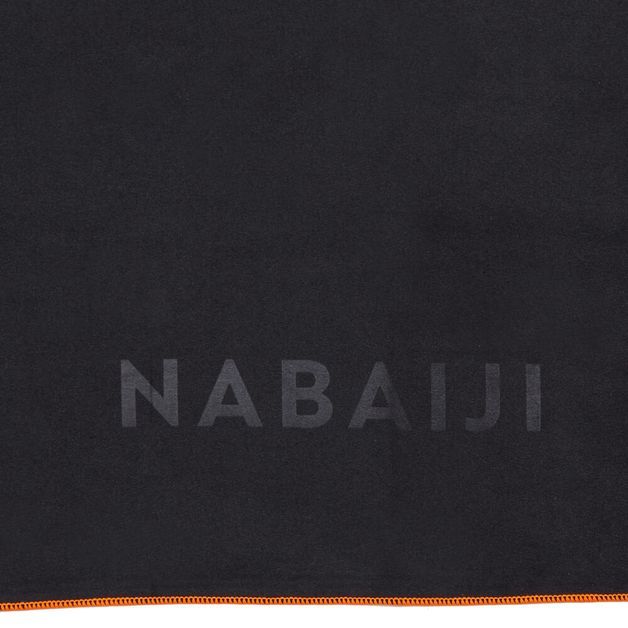 MICROFIBER TOWEL M  NERO, .