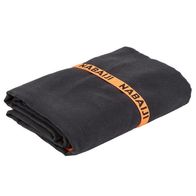 MICROFIBER TOWEL L  NERO, .