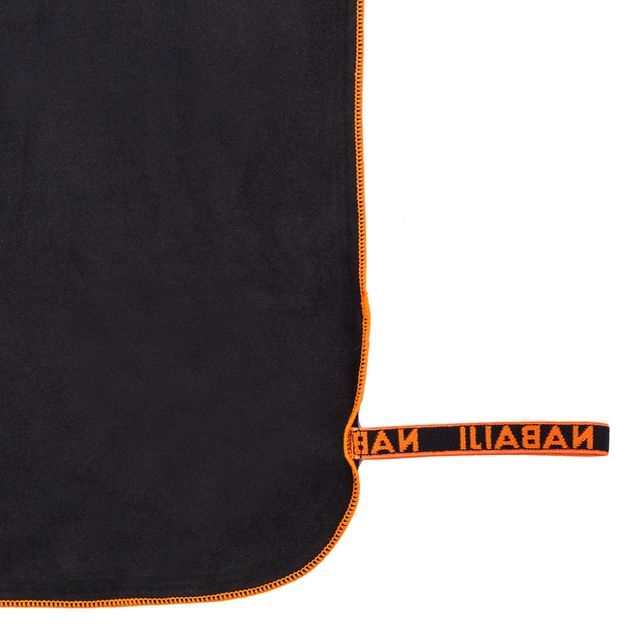 MICROFIBER TOWEL L  NERO, .