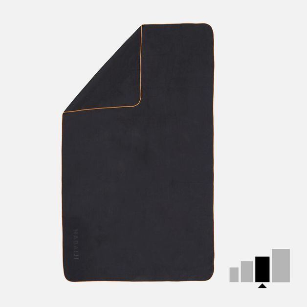 MICROFIBER TOWEL L  NERO, .