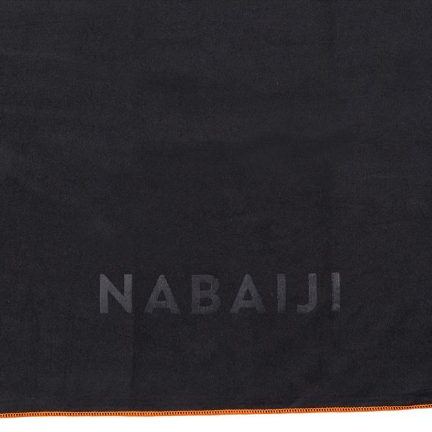 MICROFIBER TOWEL L  NERO, .