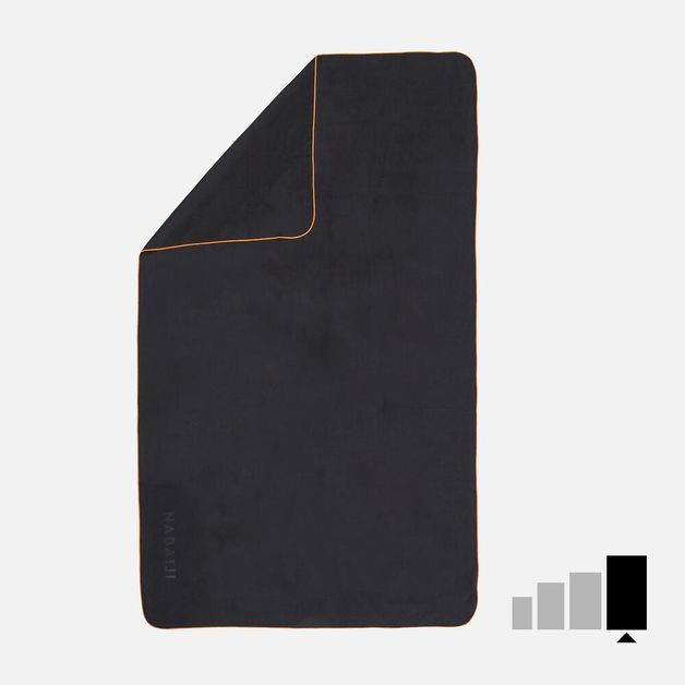 MICROFIBER TOWEL XL  NERO, .