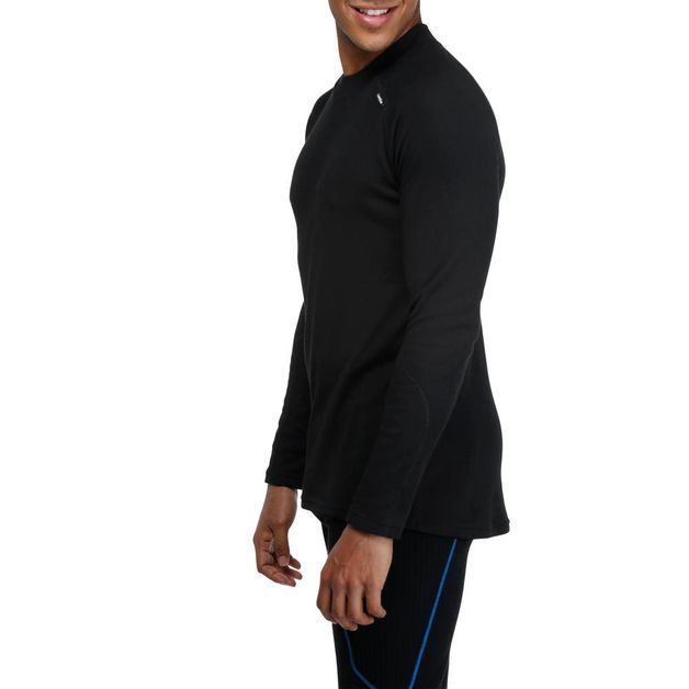 Blusa-masculina-segunda-pele-Simple-Warm-preta-4G