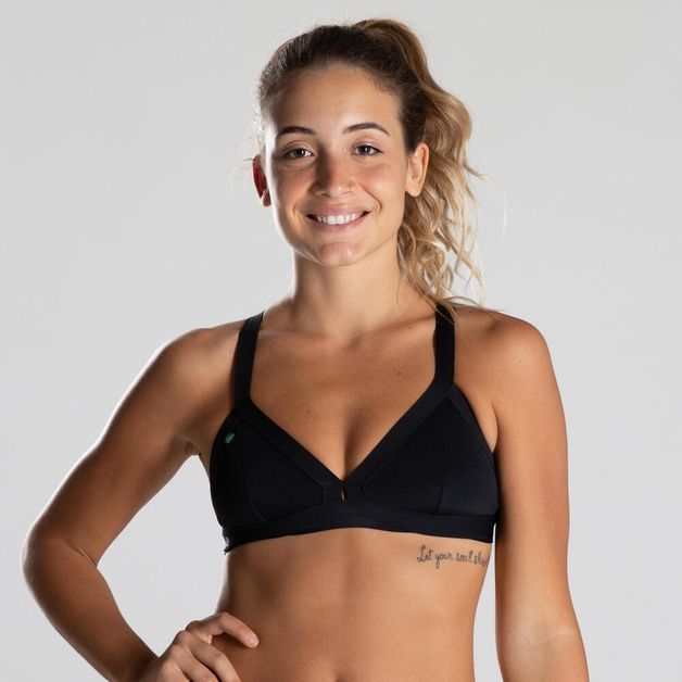 *TOP SECOND SKIN PRETO LISO PV19, L