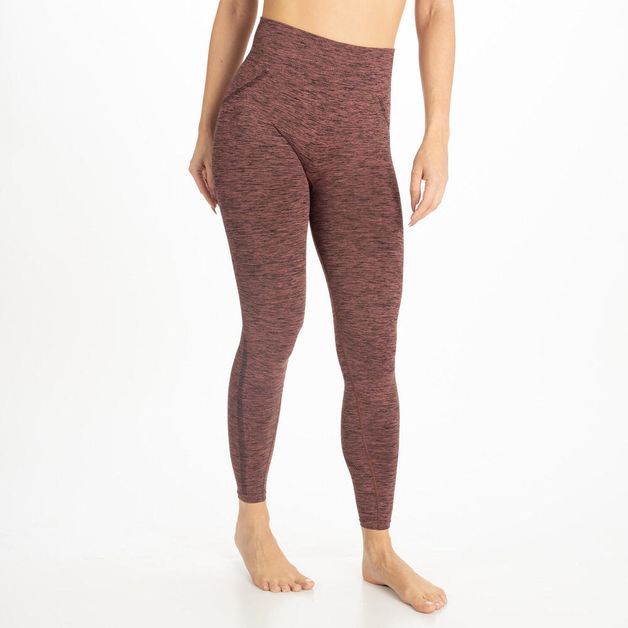 *legging seamless cinza mescla, l Unica M