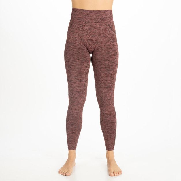 *legging seamless cinza mescla, l Unica M