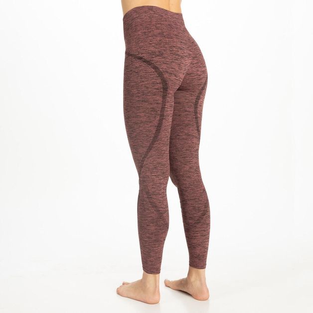 *legging seamless cinza mescla, l Unica M