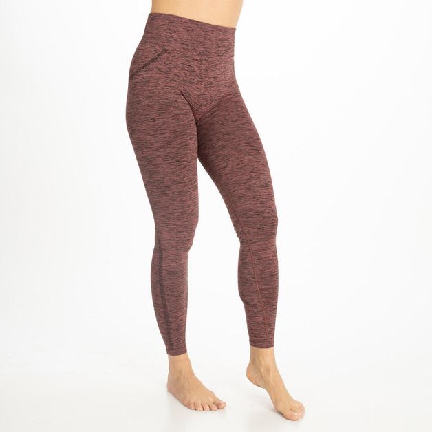 *legging seamless cinza mescla, l Unica M