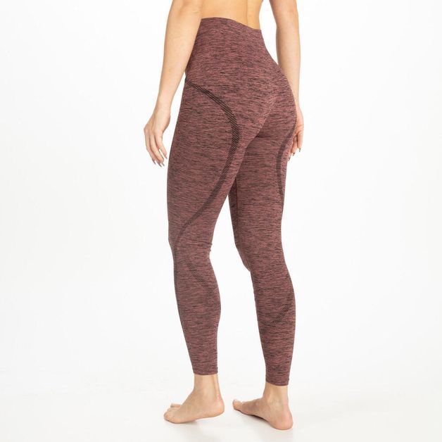 *legging seamless cinza mescla, l Unica M