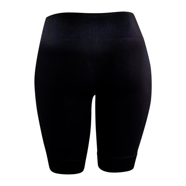 *BERMUDA SEAMLESS PRETA NEW, L