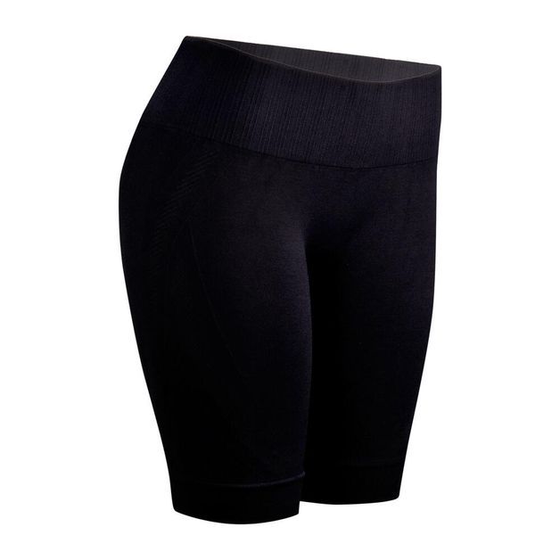 *BERMUDA SEAMLESS PRETA NEW, L