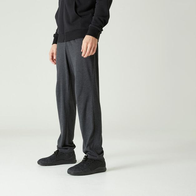 Trousers 100 regular gym grey, w37 l34 3G