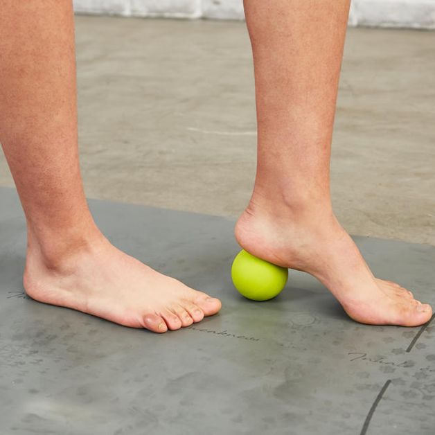 BOLA DE MASSAGEM CROSSTRAINING,  TAM UNICO, COR UNICA