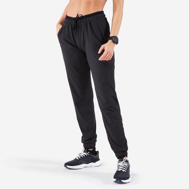 RUNNING PANT RUN DRY BLACK, S / W28 L31