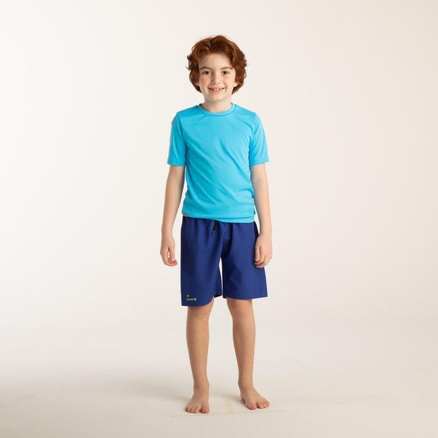 Camiseta Top Solar Infantil, azul, 14 ANOS