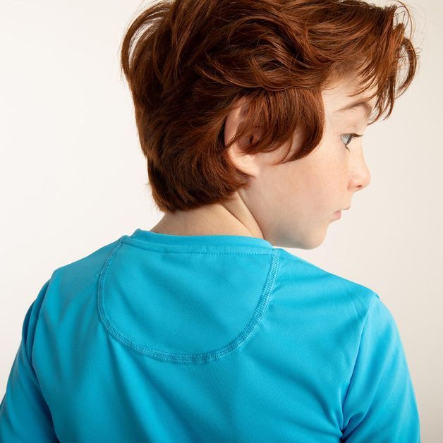Camiseta Top Solar Infantil, azul, 14 ANOS