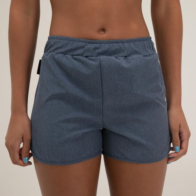 Shorts de Surf Teen, azul, 12 ANOS