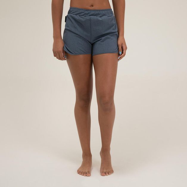 Shorts de Surf Teen, azul, 12 ANOS