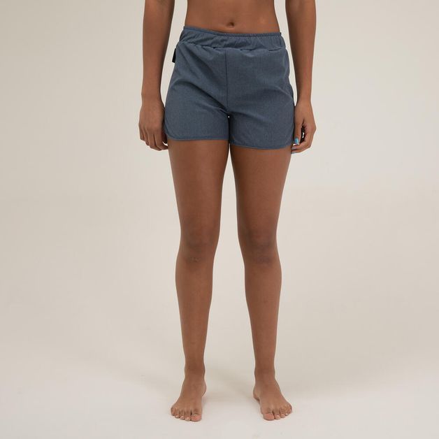Shorts de Surf Teen, azul, 12 ANOS