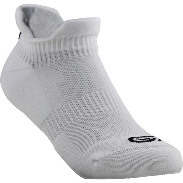Meia de corrida Comfort Invisible, branco, 33/36 BR