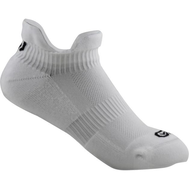Meia de corrida Comfort Invisible, branco, 33/36 BR