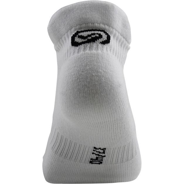 Meia de corrida Comfort Invisible, branco, 33/36 BR