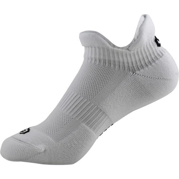 Meia de corrida Comfort Invisible, branco, 33/36 BR
