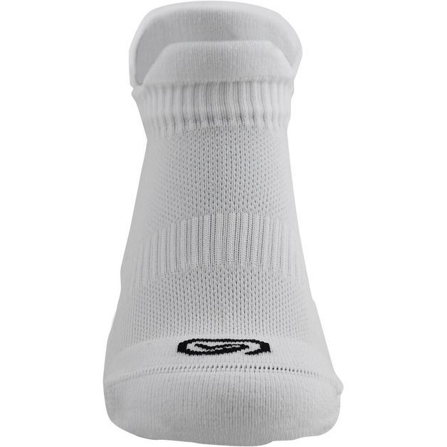Meia de corrida Comfort Invisible, branco, 33/36 BR