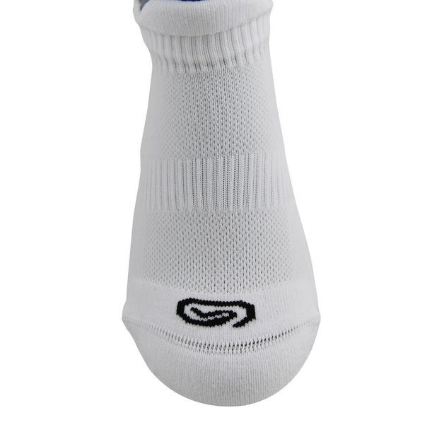 Meia de corrida Comfort Invisible, branco, 33/36 BR
