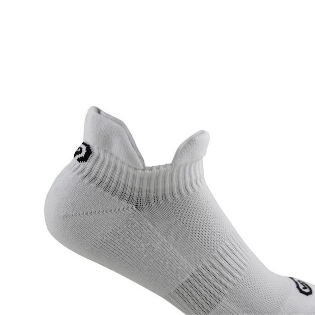 Meia de corrida Comfort Invisible, branco, 33/36 BR