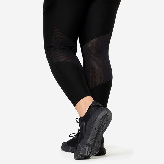 Legging fti120 l w aop, uk20-22/3xl(l31) Preto-fumê 5G