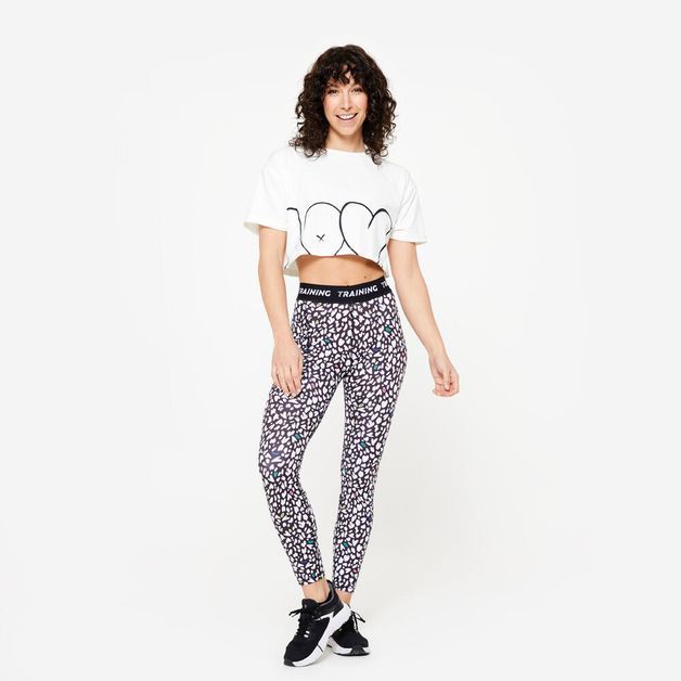 T-shirt crop loose fts, uk16-18 / eu xl G