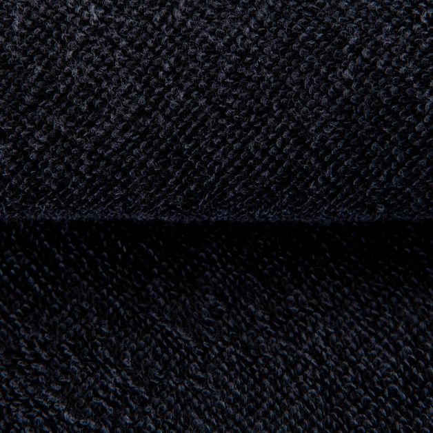 TOWEL S FITNESS BLACK DOMYOS, UNIQUE