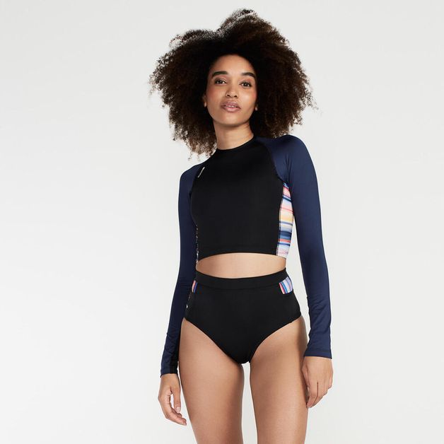 *cropped ml preto liso pv22, 2xl Multicolorida GG