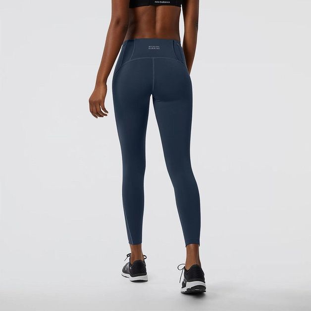 Calça de Compressão feminina de Corrida New Balance Impact Run, preto, G