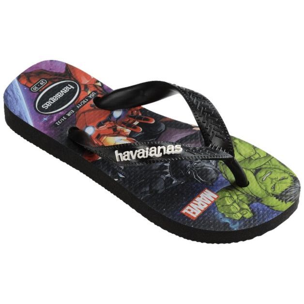 *ch pto havaianas, uk c12-13 - eu 31-32 23/24 BR