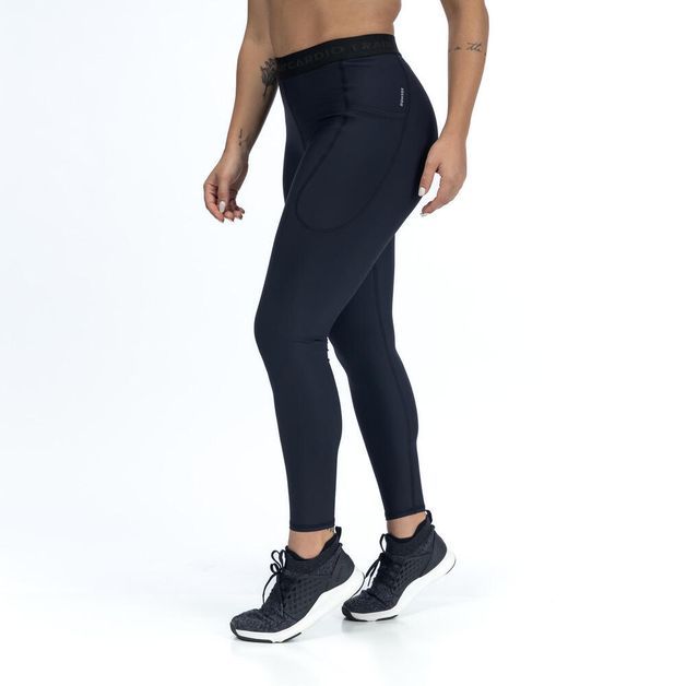 *leg cós elástico bordô pv23, xl Preto M