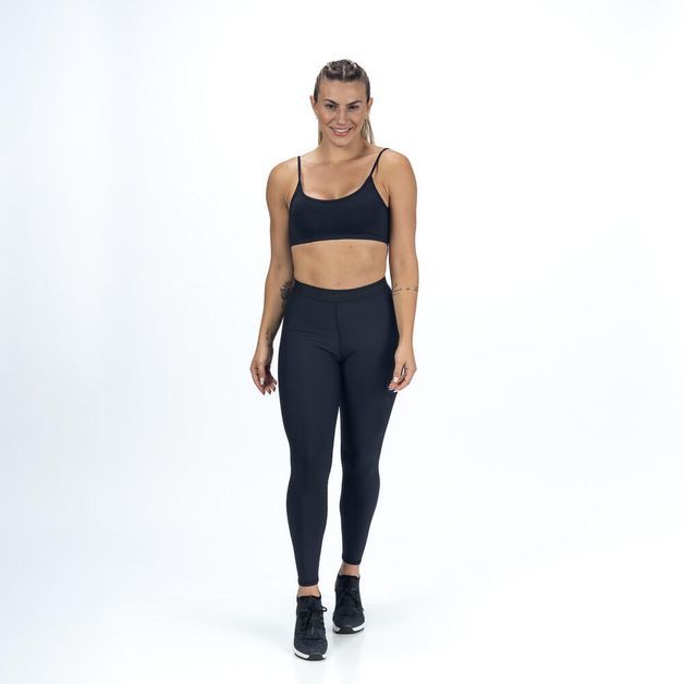 *leg cós elástico bordô pv23, xl Preto M