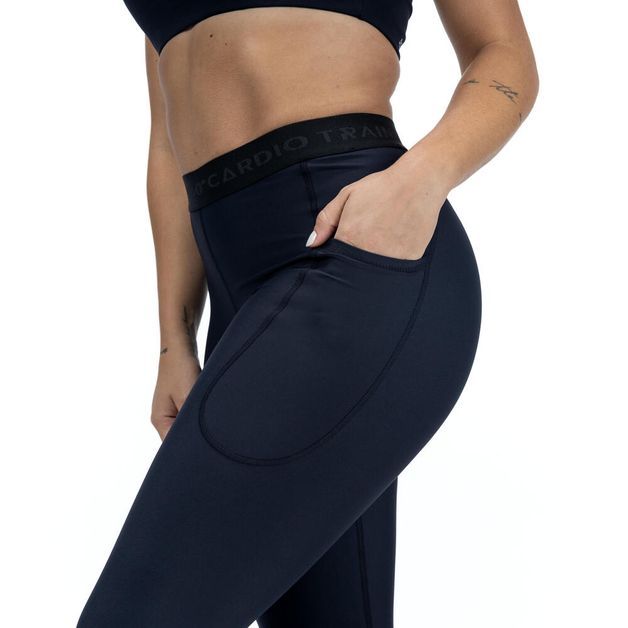 *leg cós elástico bordô pv23, xl Preto M