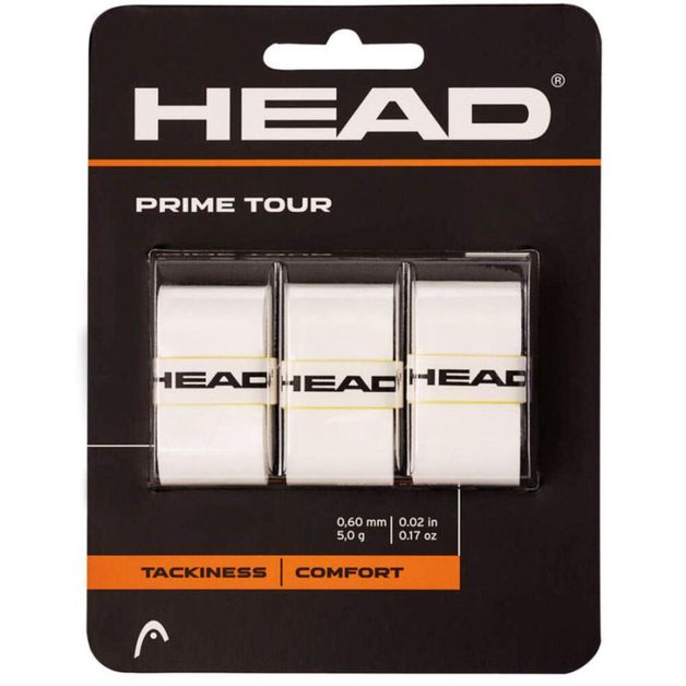 *overgrip head prime branco, no size