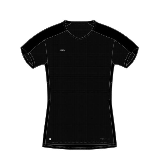 Football-shirt-f500-woman-s-uk6---eu-xs-Preto-PP