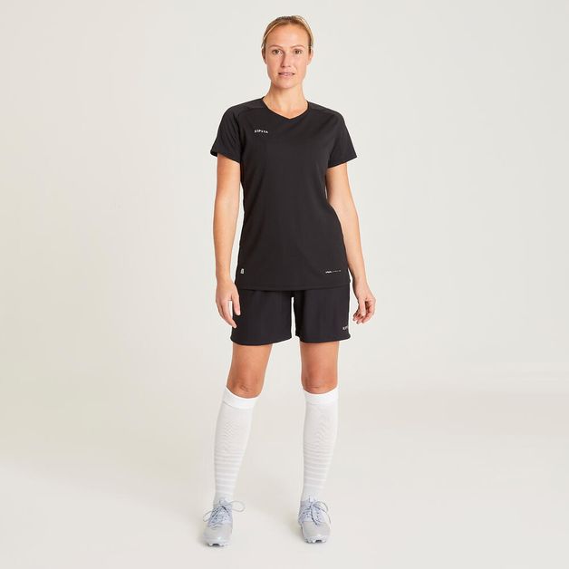 Football-shirt-f500-woman-s-uk6---eu-xs-Preto-PP