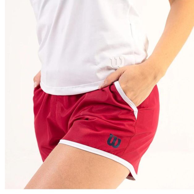 *tour short wilson bordo fem, xl G