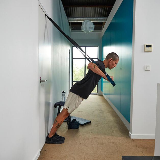 Blue strap training, no size