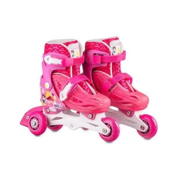 Patins 2 em 1 Atrio Princesas, 35/38