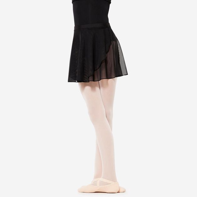 Skirt 500 black, 5-6 years / 3'7"-4' M