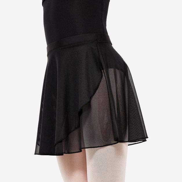Skirt 500 black, 5-6 years / 3'7"-4' M