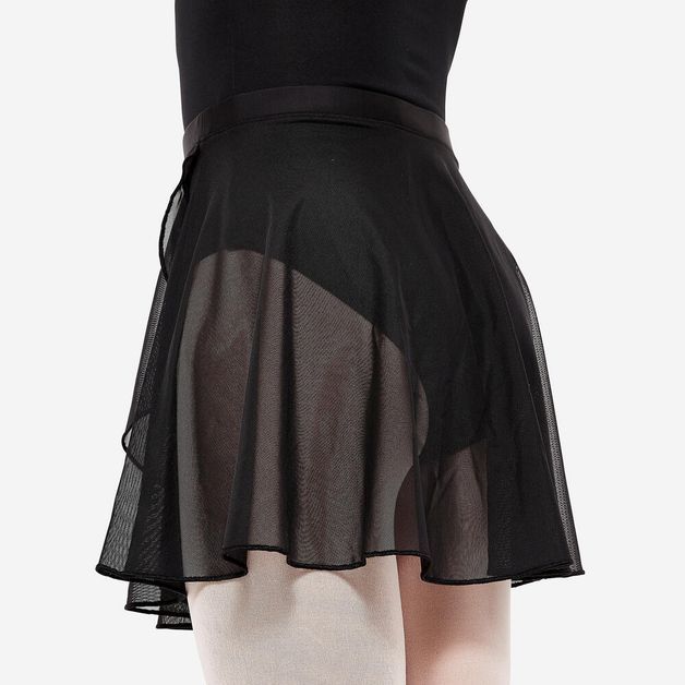 Skirt 500 black, 5-6 years / 3'7"-4' M